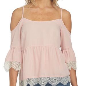 Open Shoulder Blouse